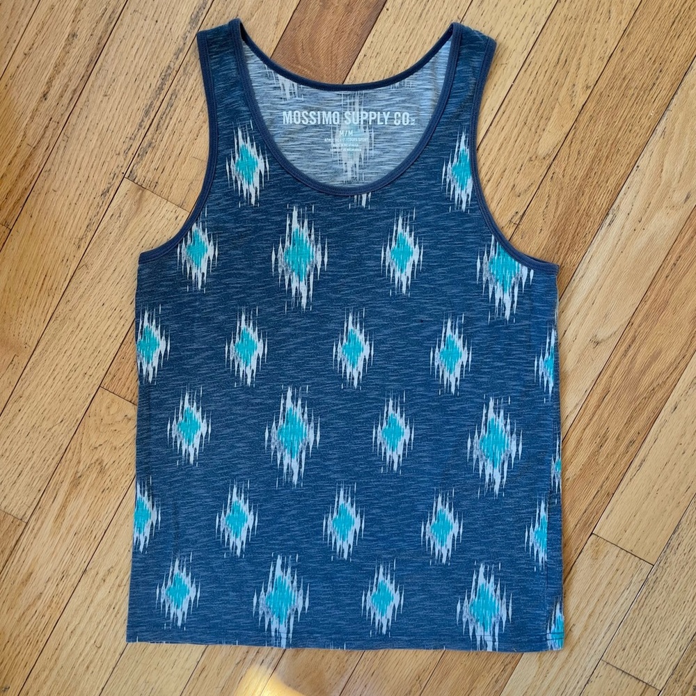 🌻Mossimo Men’s Patterned Tank Top